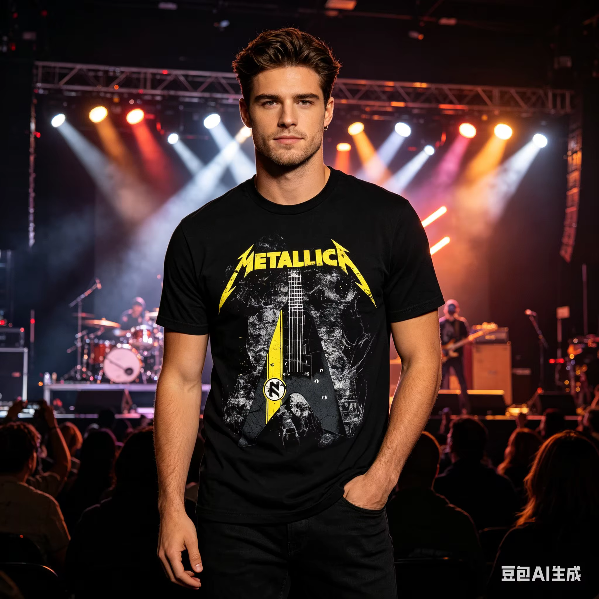 T-shirt Metallica, plusieurs tailles