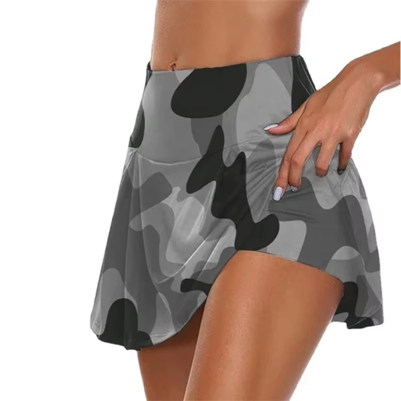 Tennis pour femmes danse Fitness solide jupes de sport