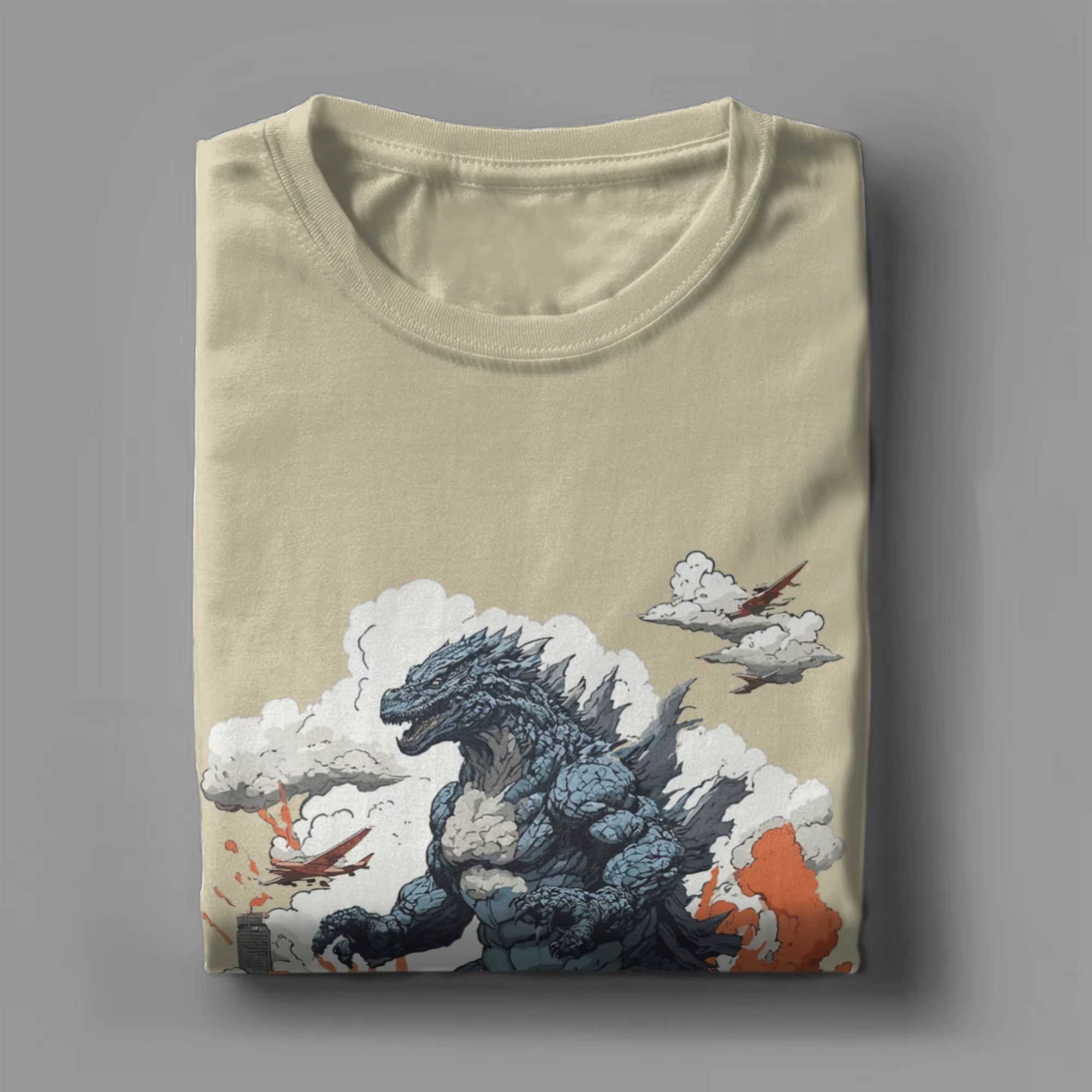 T-shirt Godzillaed Minus One Monster pour hommes et femmes