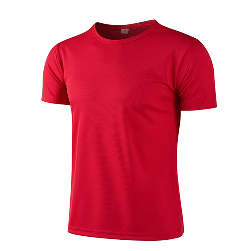 T-Shirt Blanc à Manches Courtes pour Homme