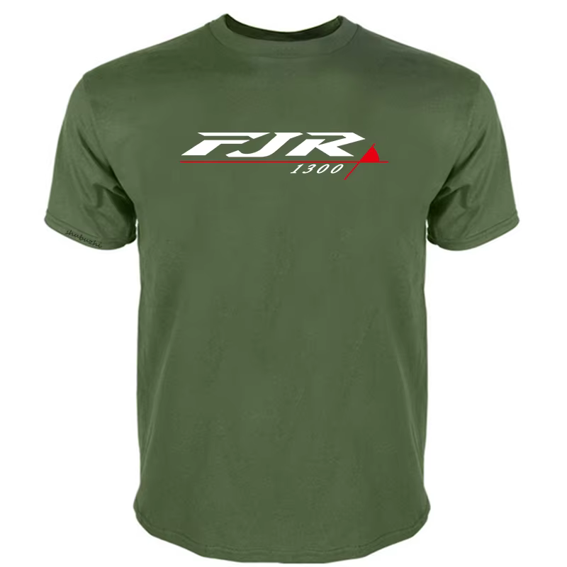 Hommes noir T-SHIRT japon motos FJR 1300 moto