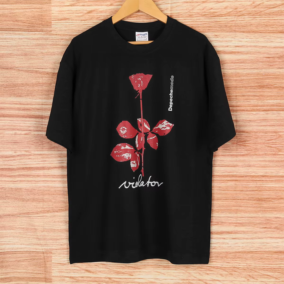 T-shirt électronique Violator Depeche Cool Mode Band