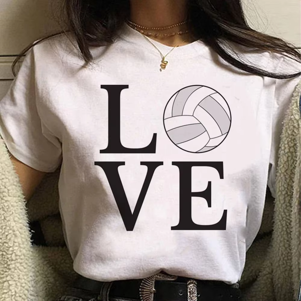 T-shirts de volley-ball pour femmes