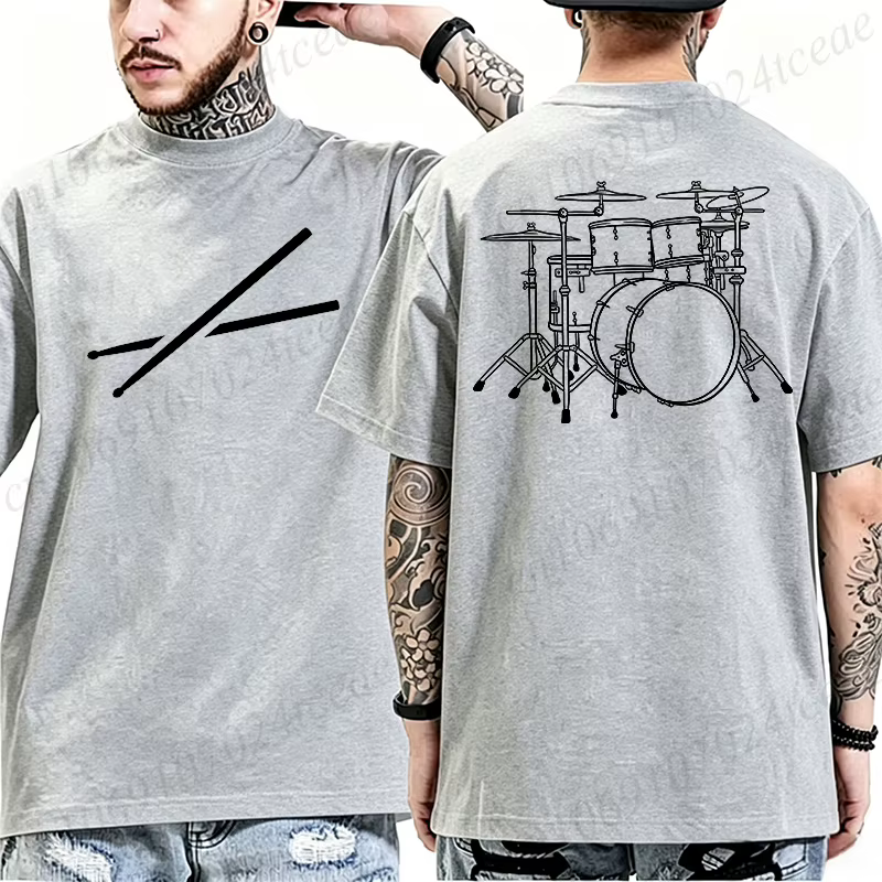 T-shirt vintage pour homme