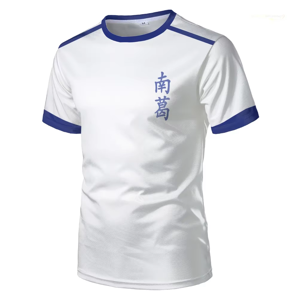 Capitaine graphique t-shirts été hommes Anime Football Club t-shirt 2024 équipe