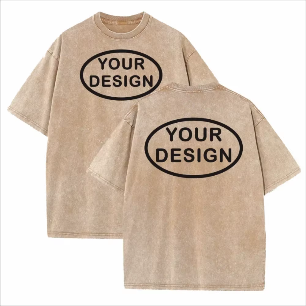 T-shirt personnalisé avec logo Hip-hop Street Team pour homme