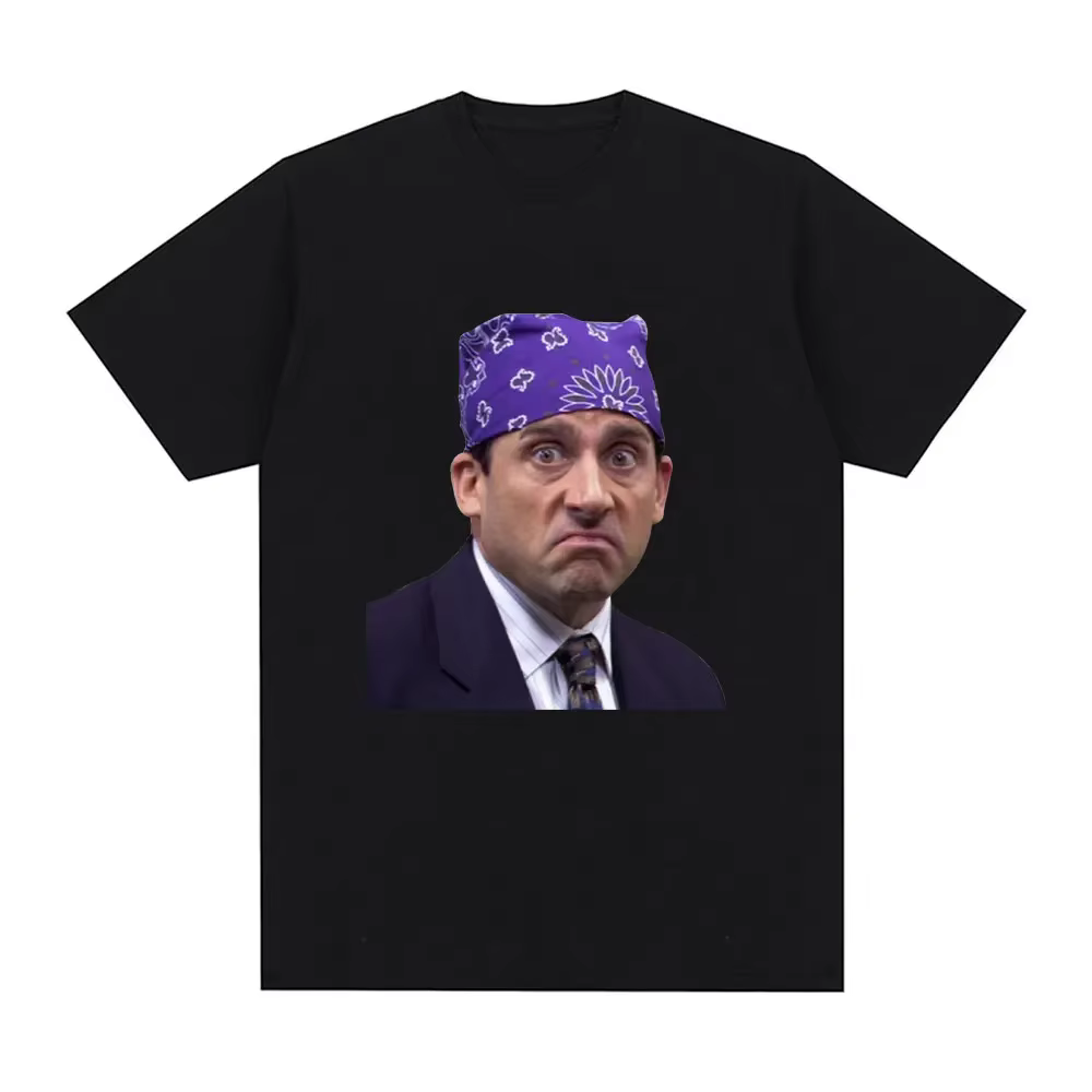 T-shirt décontracté à manches courtes surdimensionné