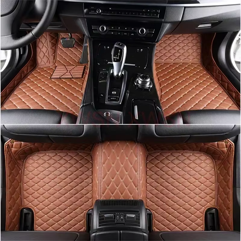 Tapis de Sol de Voiture à Couverture Complète 3D Personnalisé, Accessoires d'Nikpour Volkswagen VW Polo 2011-2018 2019-2023 Polo GTI 2012-2017