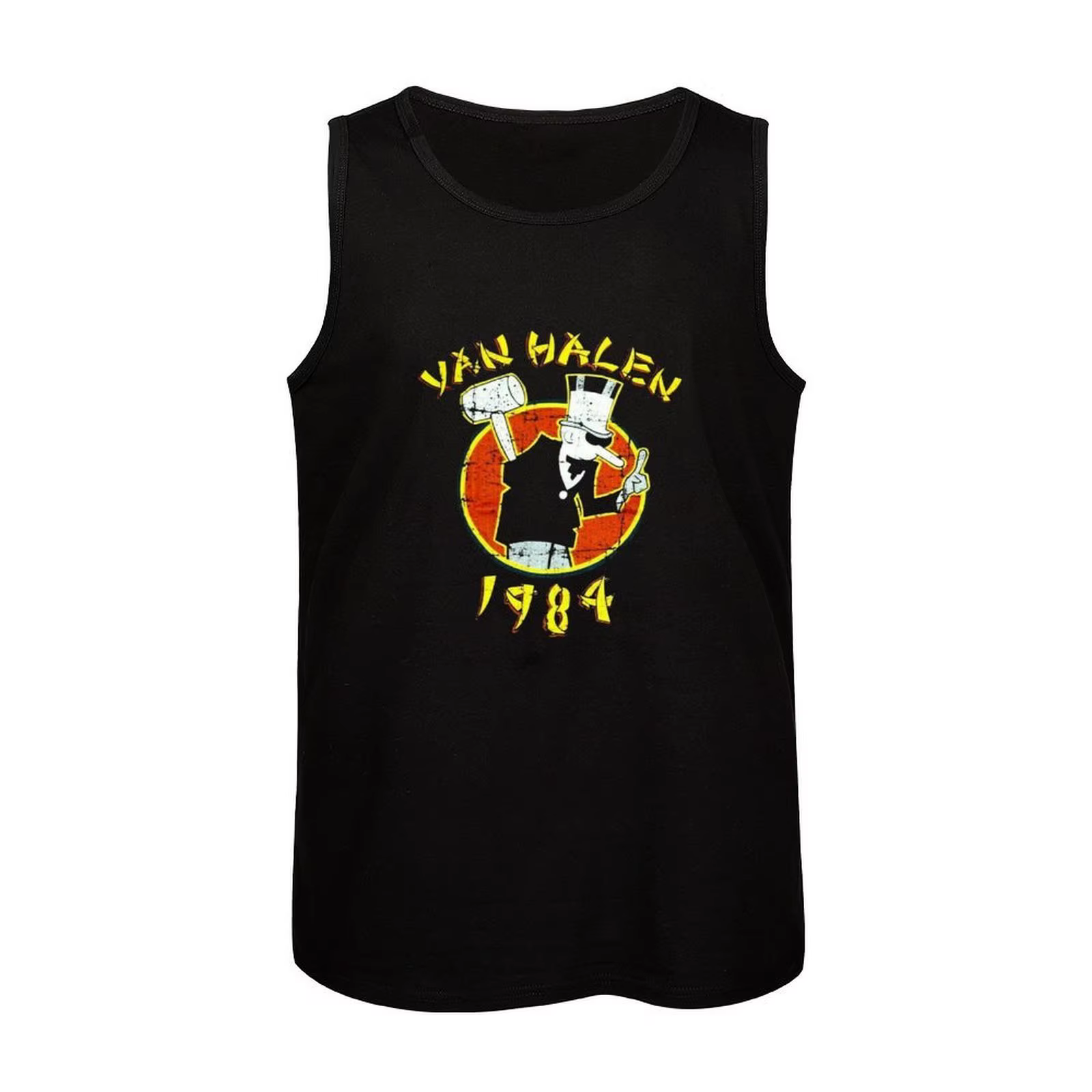 Old Man Van 1984 Tank Top Workout