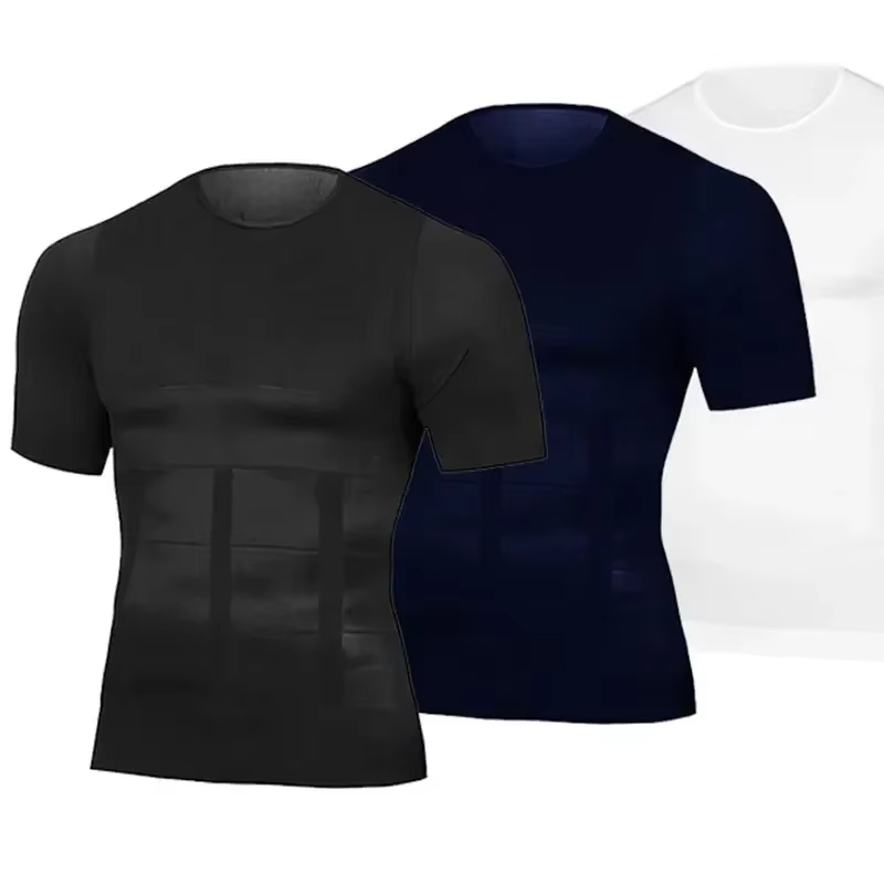T-shirt amincissant pour homme