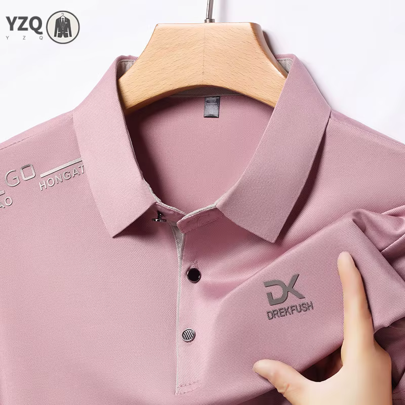 Polo à manches courtes pour hommes