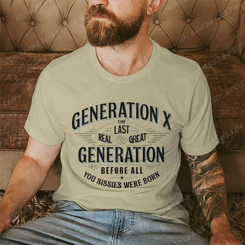 Génération X dernière vraie grande