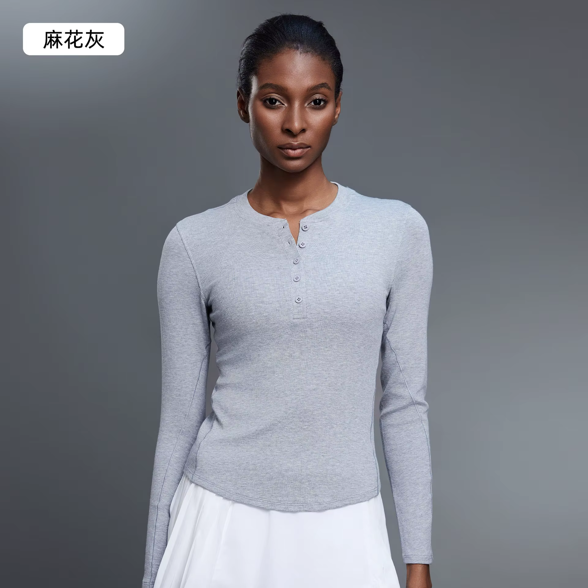 Haut de yoga sans couture pour femme Lemon