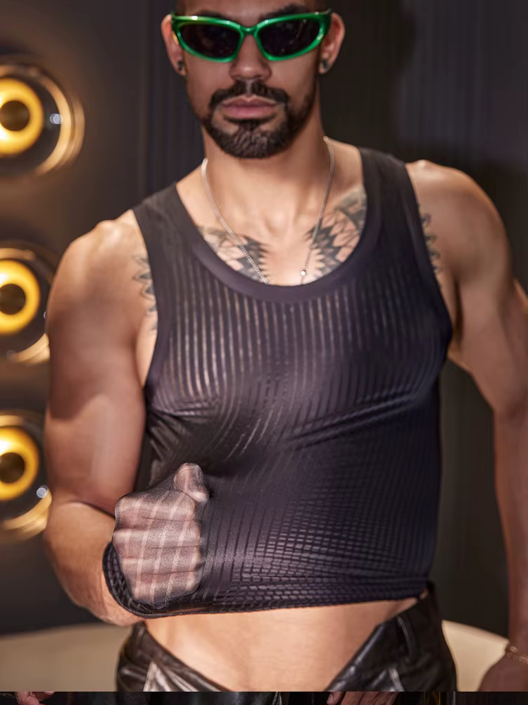 Débardeur Sexy pour hommes