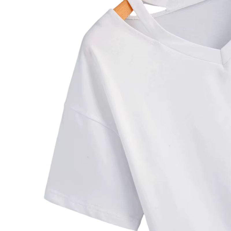 T-shirt court imprimé Aperol Spritz rétro pour femme