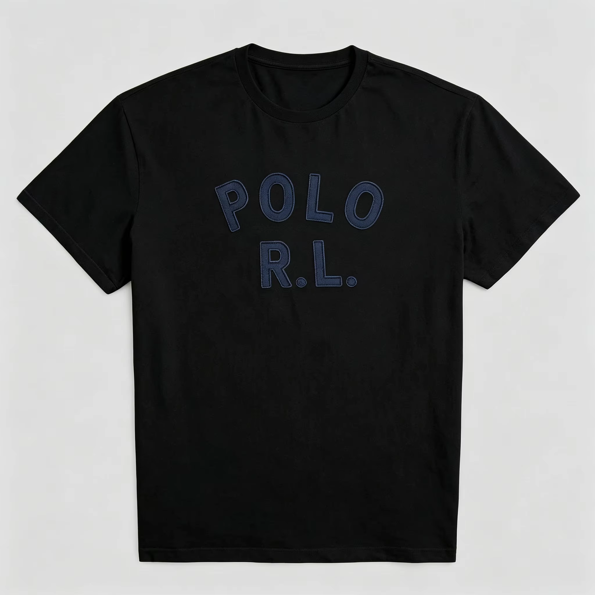 T-shirt en coton à logo Polo Classic-Fit 2026, impression graphique, style unisexe haut de gamme, pour hommes et femmes