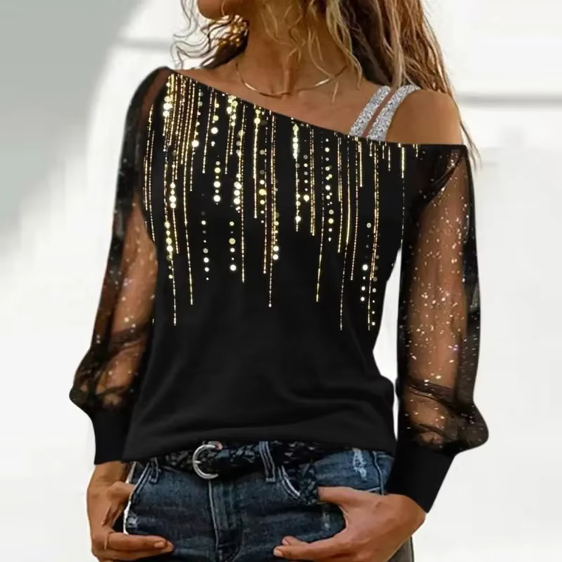 T-shirt manches longues pour femmes