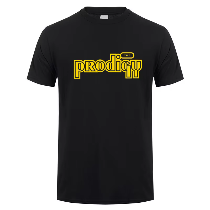 Le prodige T-shirt t-shirts hommes nouvel été à manches courtes coton