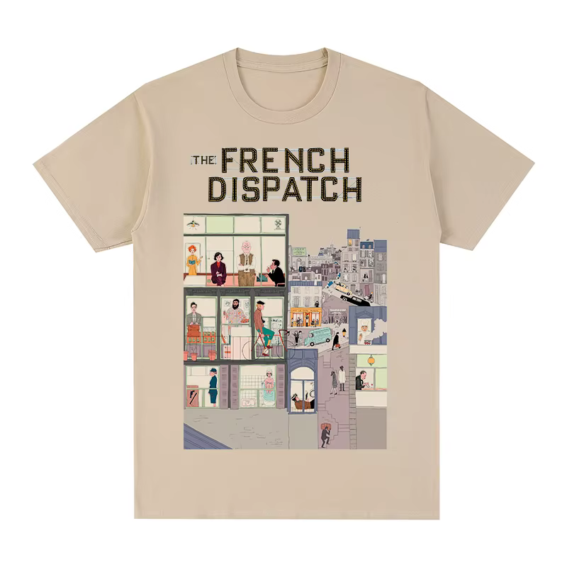 T-shirt unisexe en coton The 50-disTecTimothee Chalamet