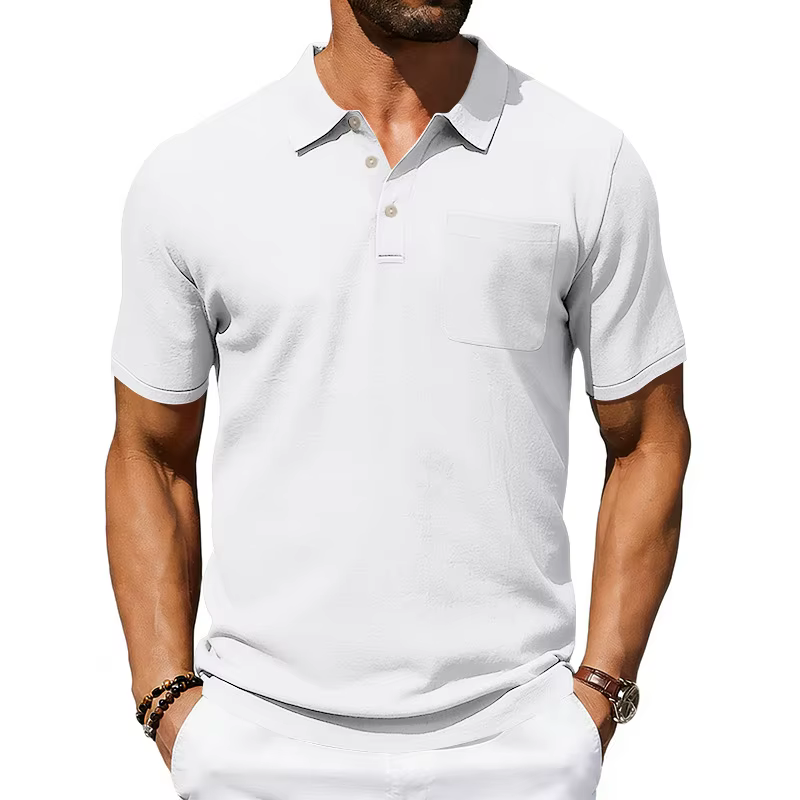 Polo à revers pour homme