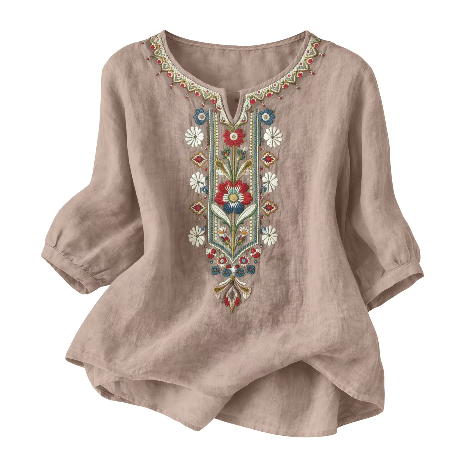 Chemise en lin pour femmes