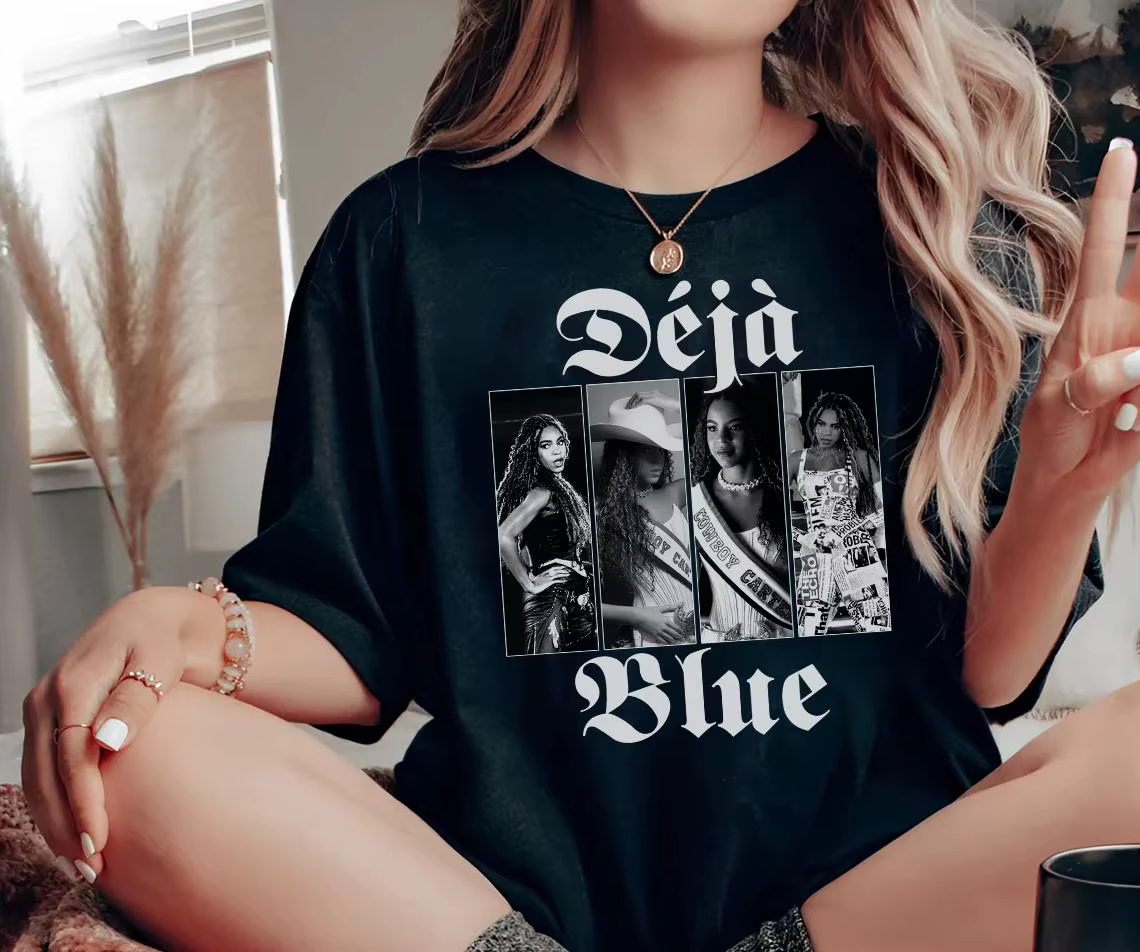 T-shirt imprimé Beyonce Tour pour femmes et hommes