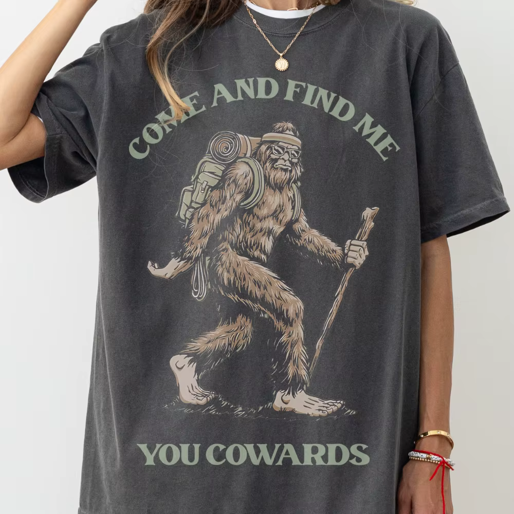 T-shirt amusant Bigfoot