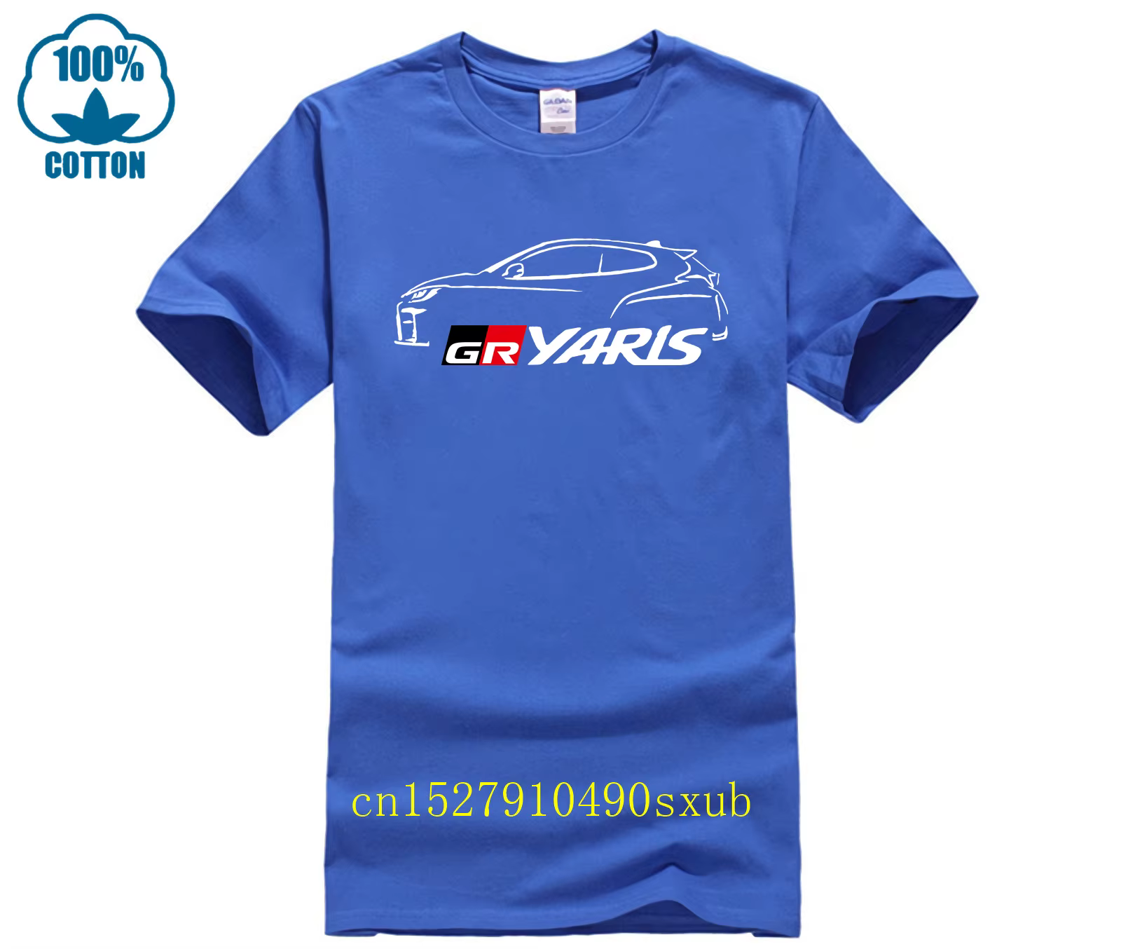 Promo Krmk Kaos T-Shirt Yaris Gazoo Racing V3 Kaos Otomotif T-Shirt