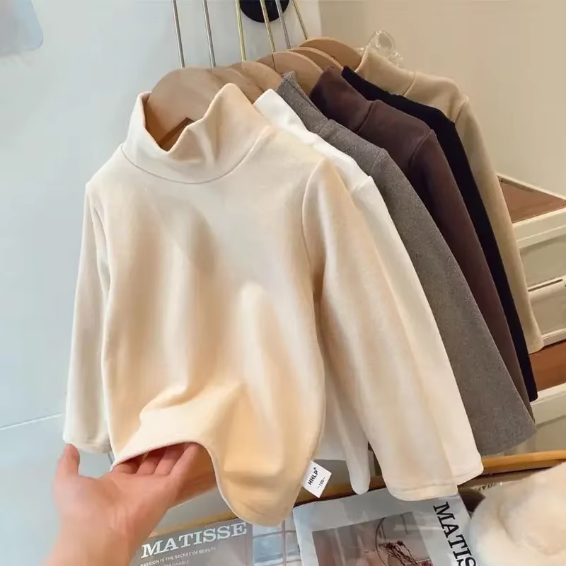 T-shirt thermique à manches longues pour enfants