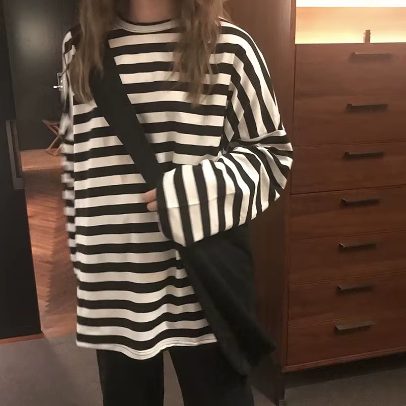 T-shirt à manches longues pour femmes
