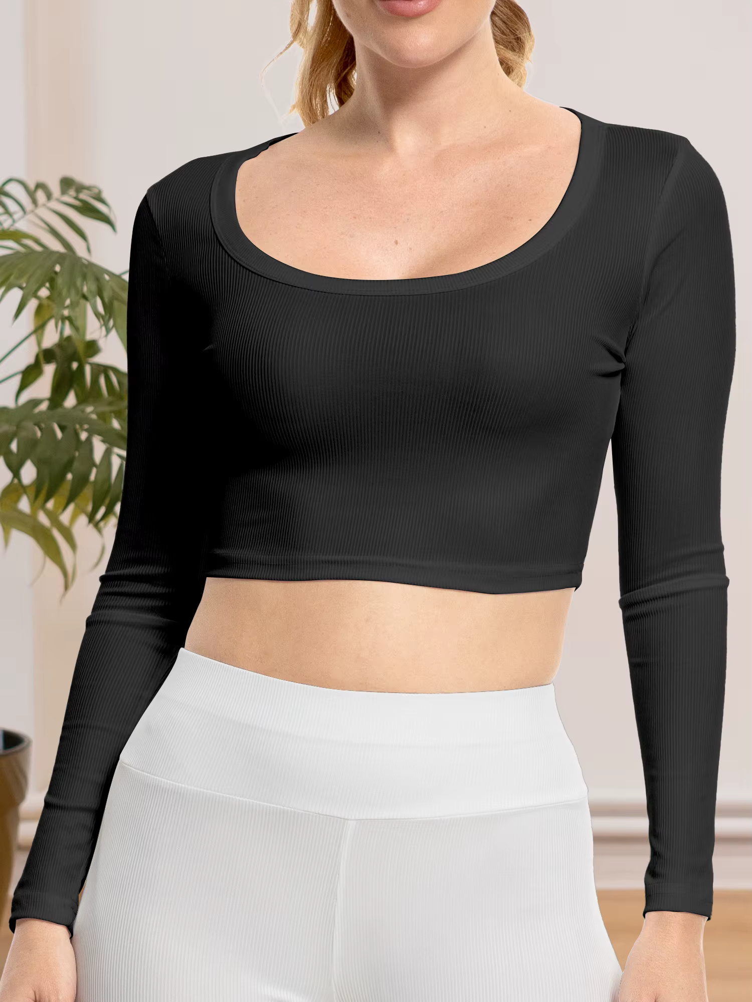 T-shirt à manches longues pour femme