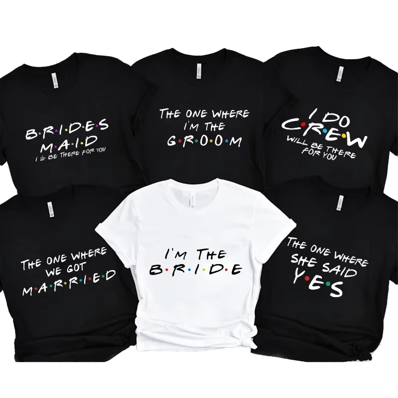 T-Shirt pour Enterrement de Vie de Jeune Fille