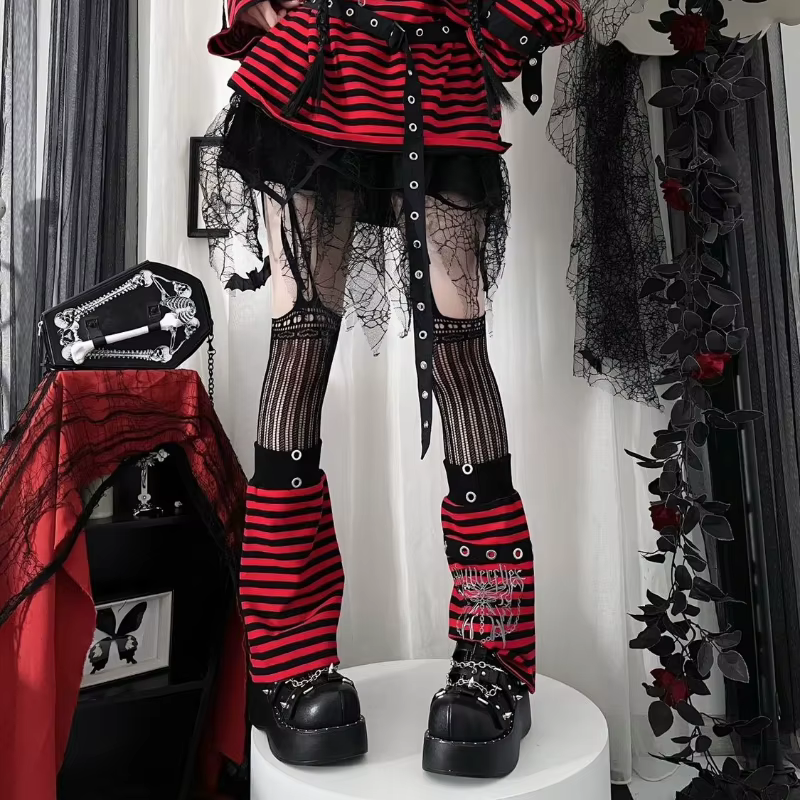 Chemise longue avec manches de jambe pour filles