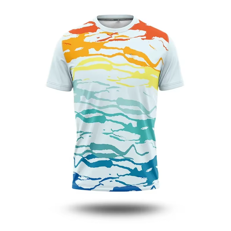 T-shirt de Sport d'été vêtements pour hommes rue impression 3d chemise de mode T nouvelles