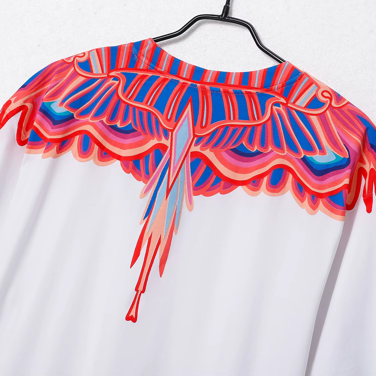 Marcelo Burlon MB marque ailes imprimer T-Shirts de haute qualité hommes femmes T-Shirt à séchage rapide sport décontracté Y2K rue à manches courtes