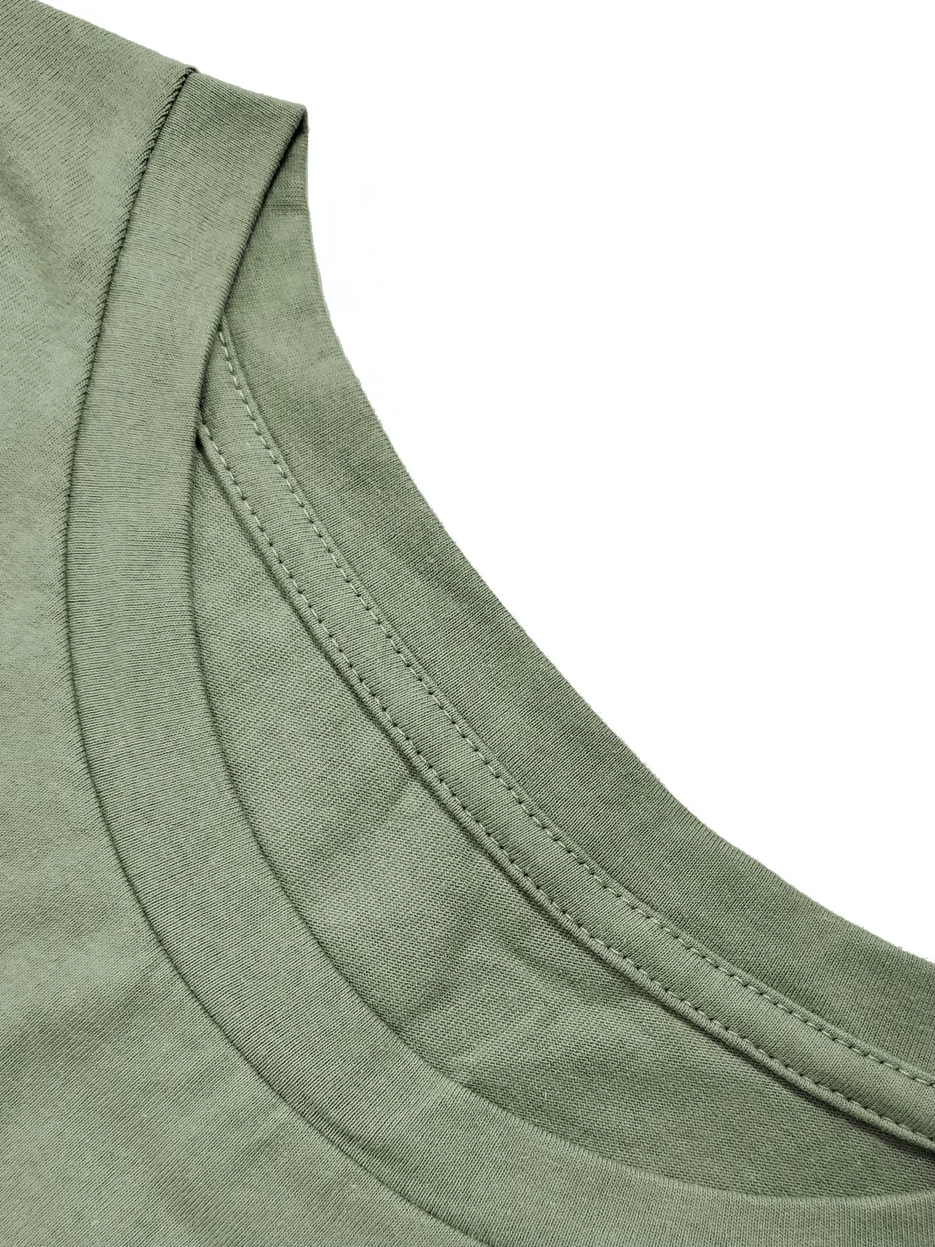 T-shirt imprimé à col en V pour femme