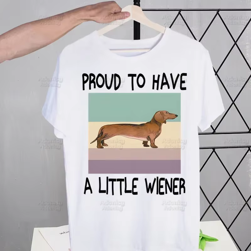Anatomie teckel chien je fais ce que je veux t-shirt hommes rétro lavé hauts T-shirts Harajuku