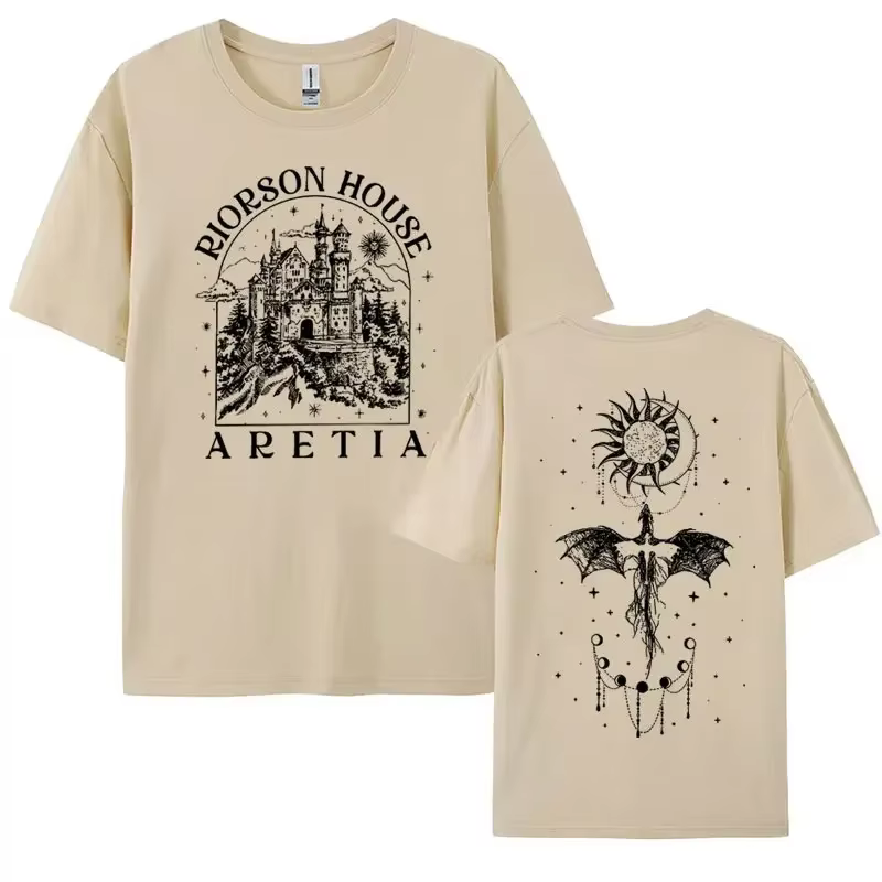 Xaden Riorson House T-shirt pour hommes et femmes