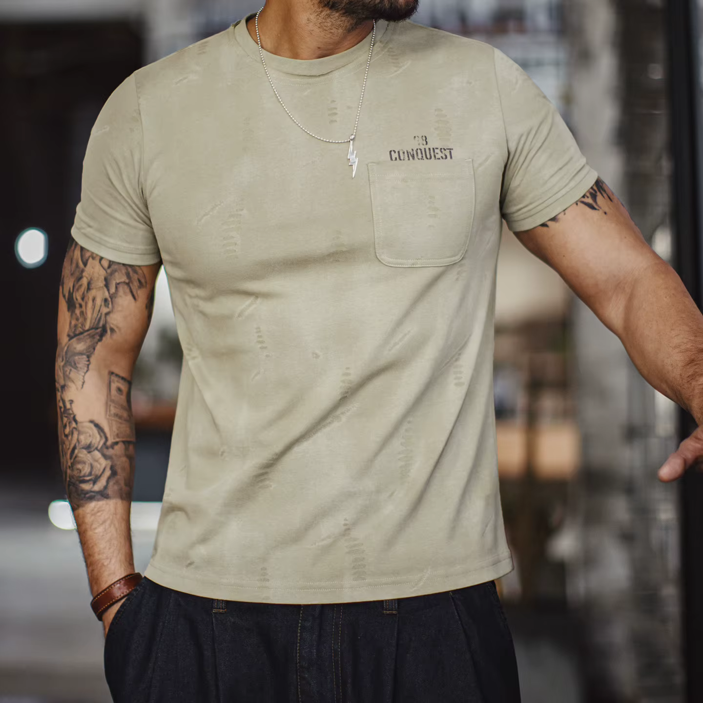 T-shirt de travail pour homme Maden