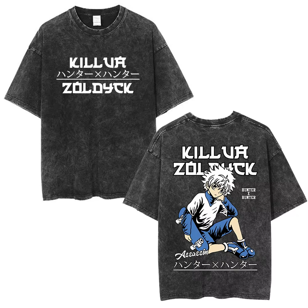 Nouveau T-shirt Anime Hunter X