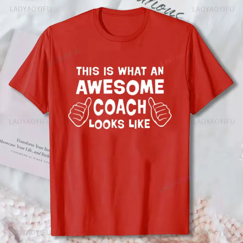T-Shirt à Manches Courtes en Coton pour Homme