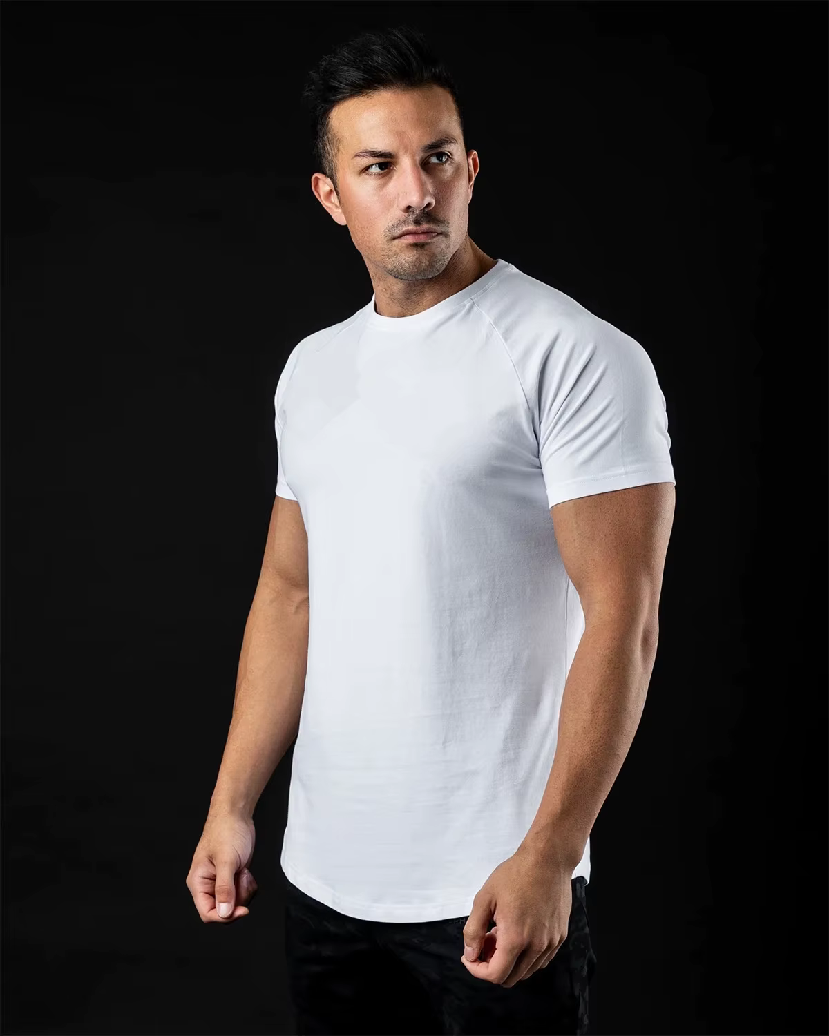 T-shirt graphique à manches courtes pour hommes