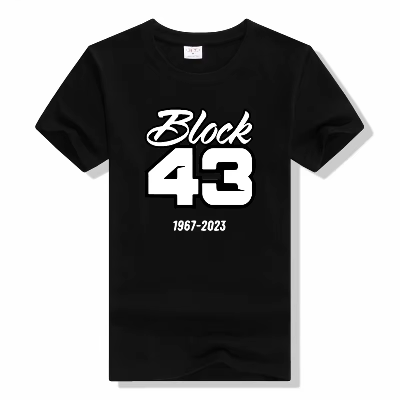 Ken Block 43 T-shirt tendance pour hommes