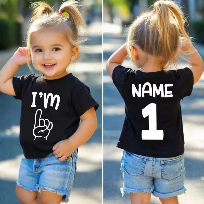 T-shirt à manches courtes pour enfants