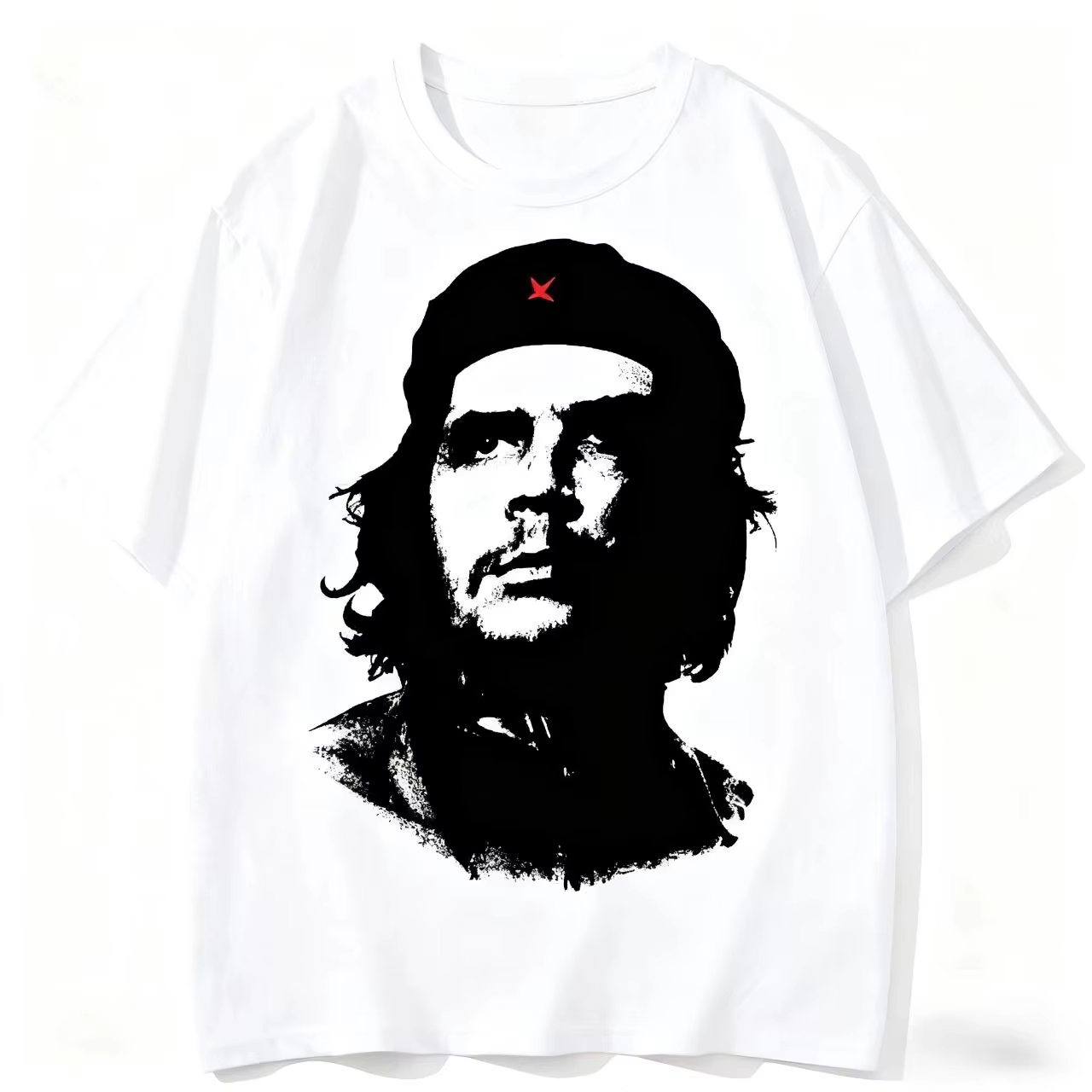 T-shirt décontracté rétro américain Che Guevara S pour hommes et femmes