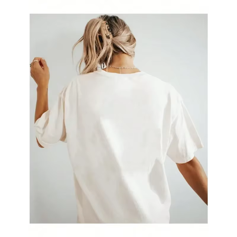 Esthétique fruits baies espèces graphique T-shirt mode coton