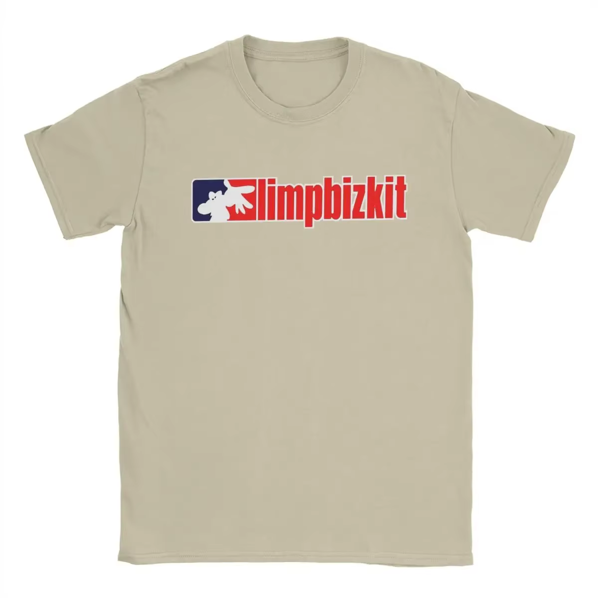 Femmes T-Shirts incroyable de Limp Bizkit est un Rap Rock américain Vintage coton t-shirt à manches courtes