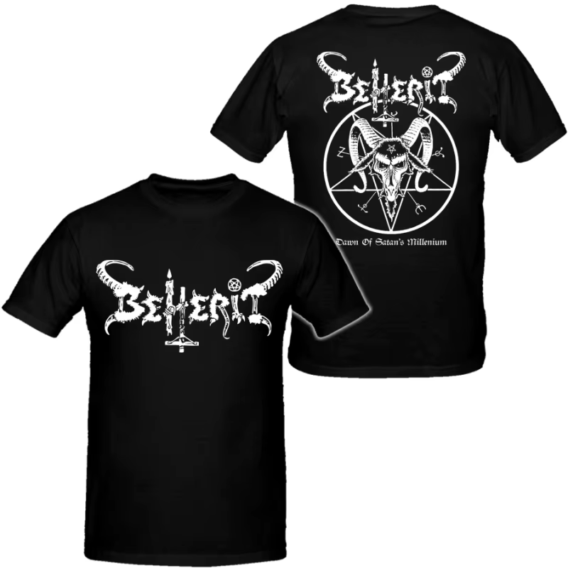 Beherit T-shirts Hip Hop pour Hommes
