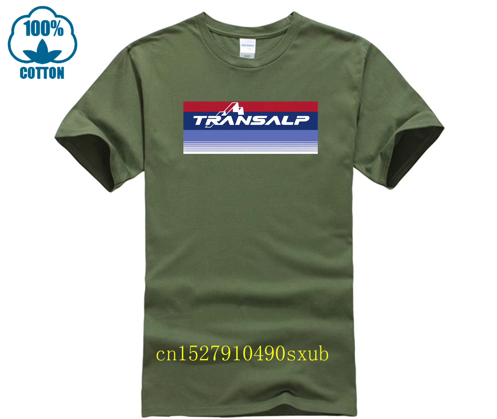 Transalp T-Shirt pour