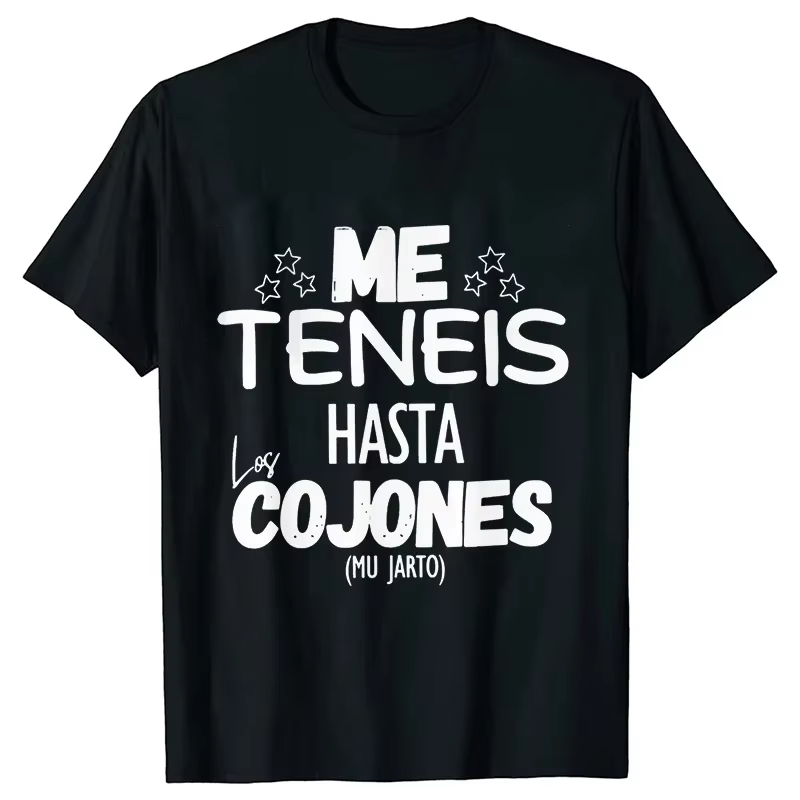 T-shirts imprimés de blagues pour hommes